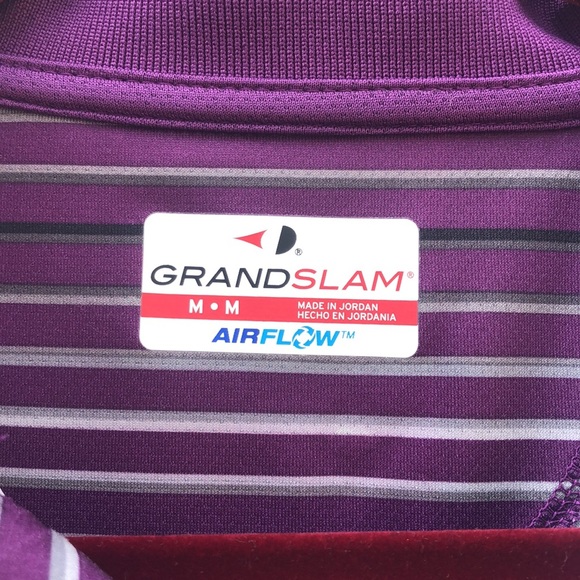 Grand Slam Men’s Athletic Polo - Picture 2 of 4